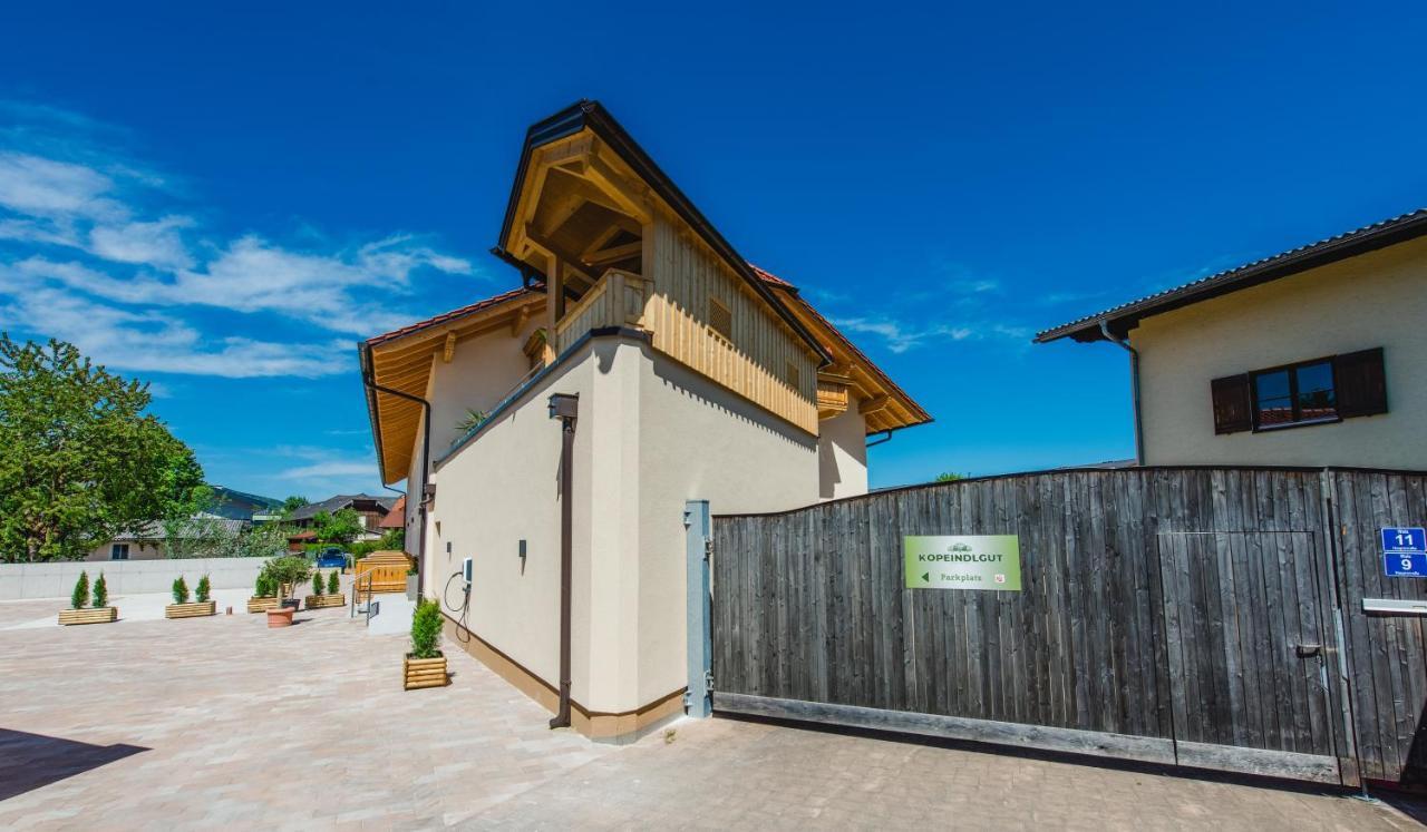 Kopeindlgut Apartments Вальс Экстерьер фото